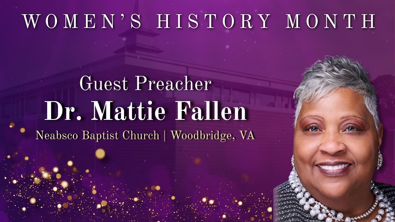 Morning Worship Service 3-8-26