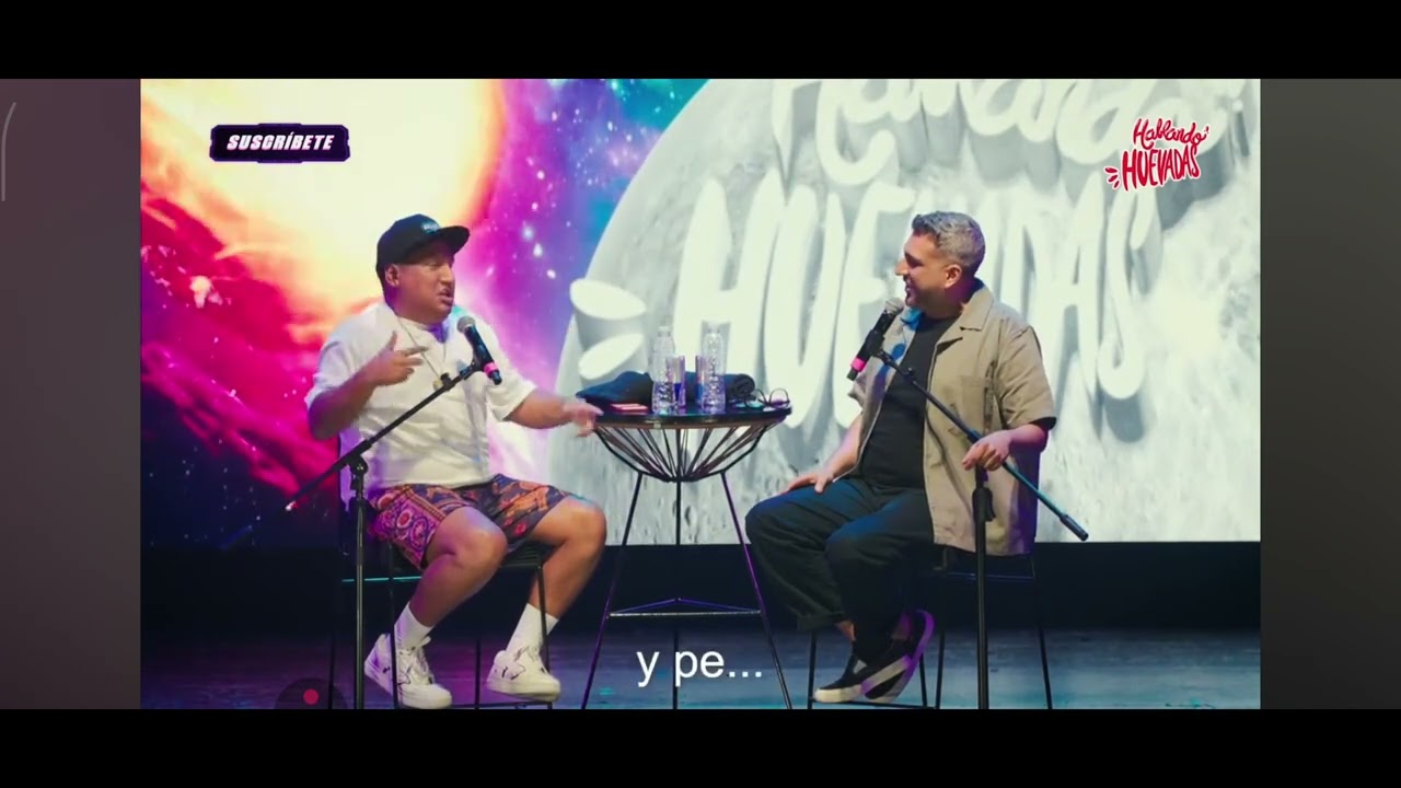 Jorge Luna hace su papel de ñaja ñaja y cuenta como murió #hablandohuevadas #comedia #humor 