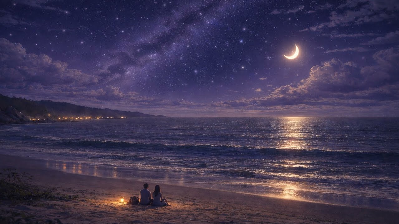 𝑽𝒆𝒍𝒗𝒆𝒕 𝑨𝒇𝒕𝒆𝒓𝒍𝒊𝒈𝒉𝒕 🌙 playlist | Soft Minimal Ambient for Study & Sleep BGM