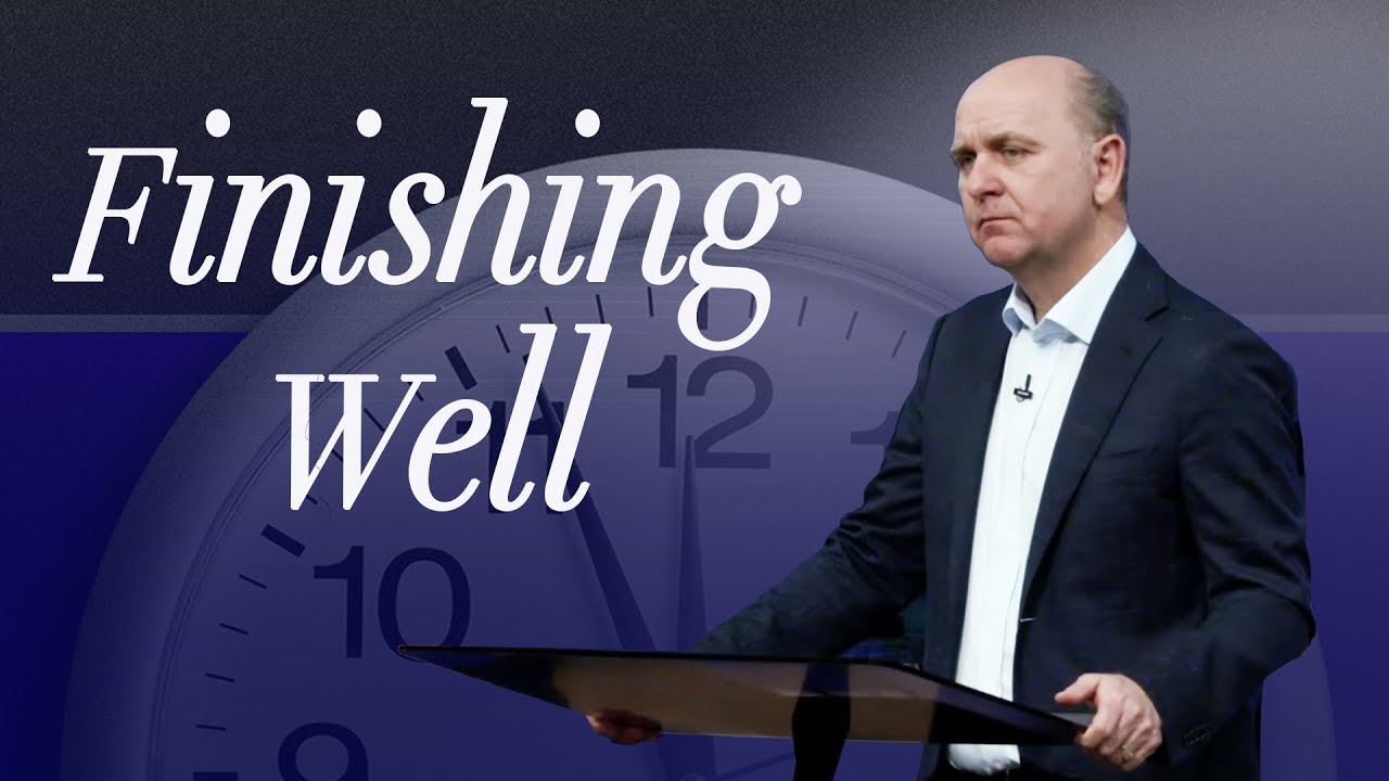 Finishing Well | Ps. Sergey Golovey | CFC, Sacramento