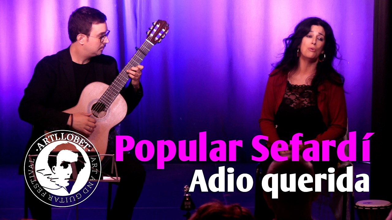 #ARTLLOBET 2025 | ALYSYOS DUET | Adio querida, #popular #sefardi  #guitarra #classicalguitar #guitar