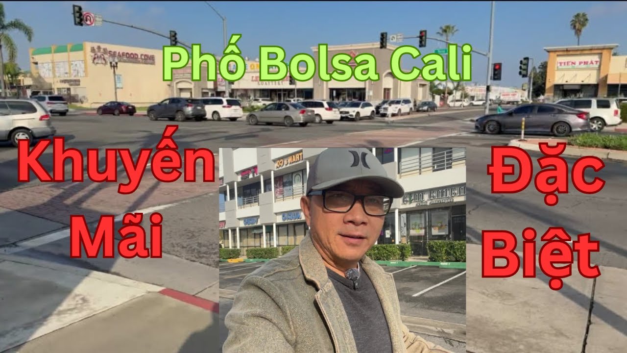 Khuyến Mãi Lớn Các Nhà Hàng Khu Phố Việt LittleSaigon #food #anuong #littlesaigon #phuocloctho #eat