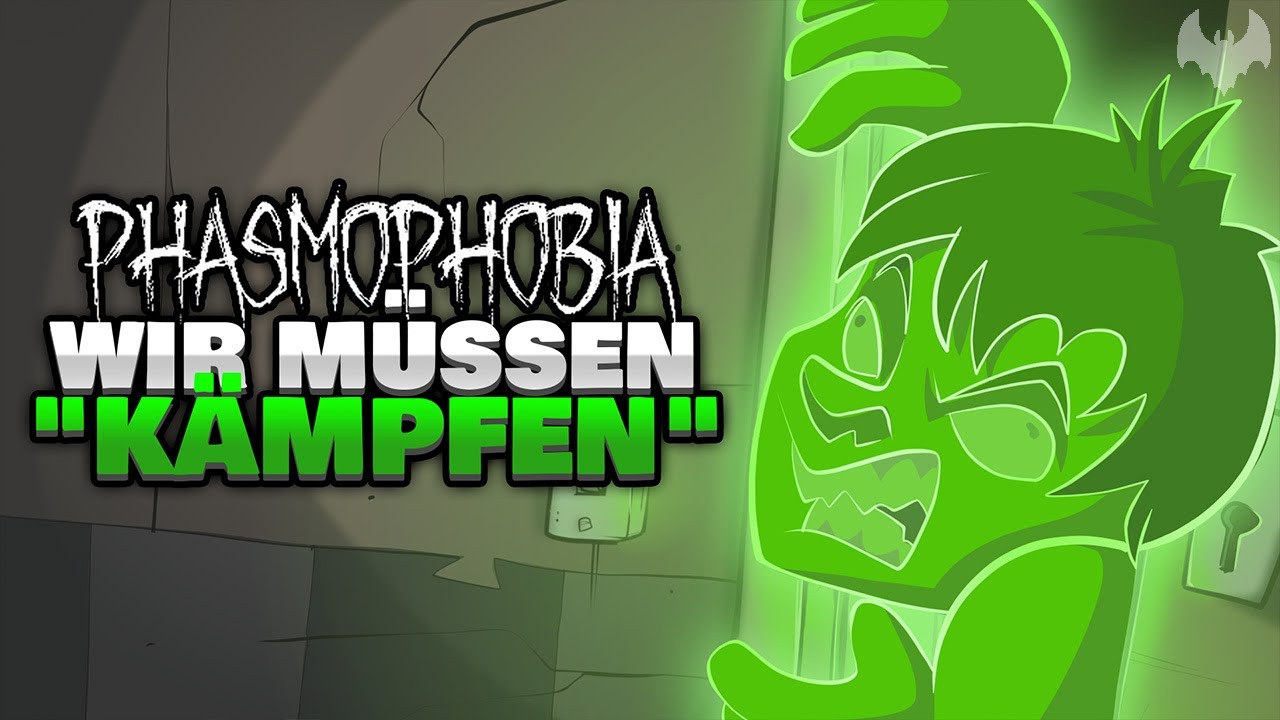 EINGESPERRT mit dem GEIST?! 😱 - ♠ Phasmophobia ♠