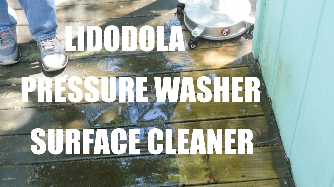 LidoDola Pressure Washer Surface Cleaner