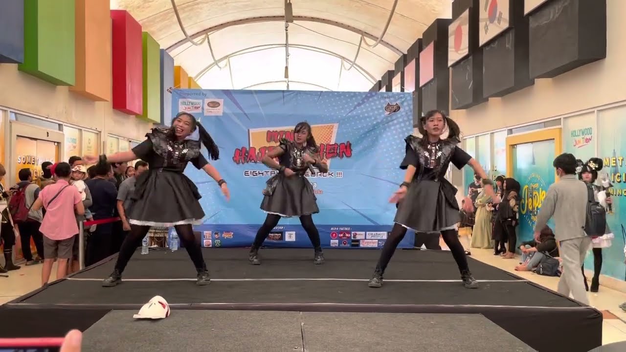 SHIRAI METAL ‘KARATE’ | BABYMETAL Cover from Indonesia @MinnaHajimeshon