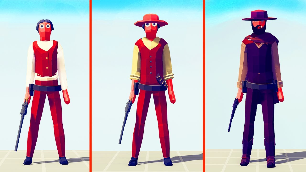 EVOLUTION of QUICK DRAW #33 | TABS - Totally Accurate Battle Simulator