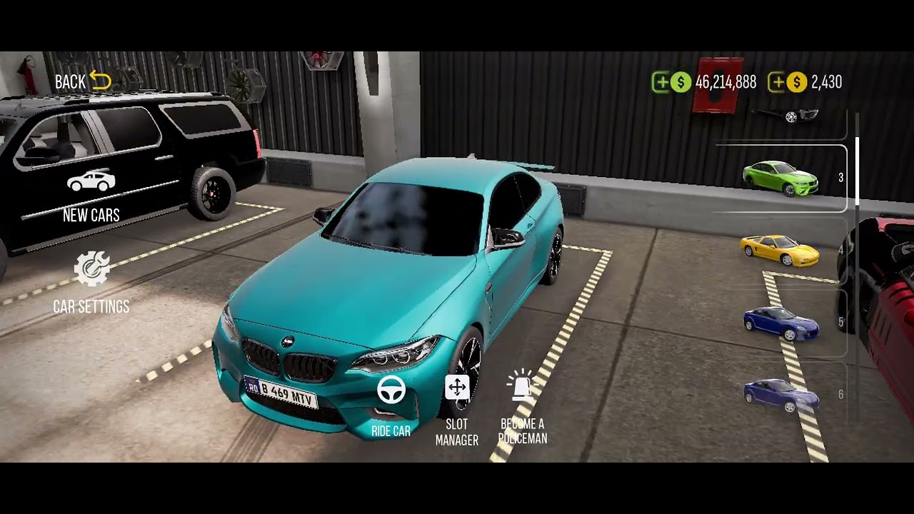 DinoPanda Bmw M2 Drift Settings CPM2
