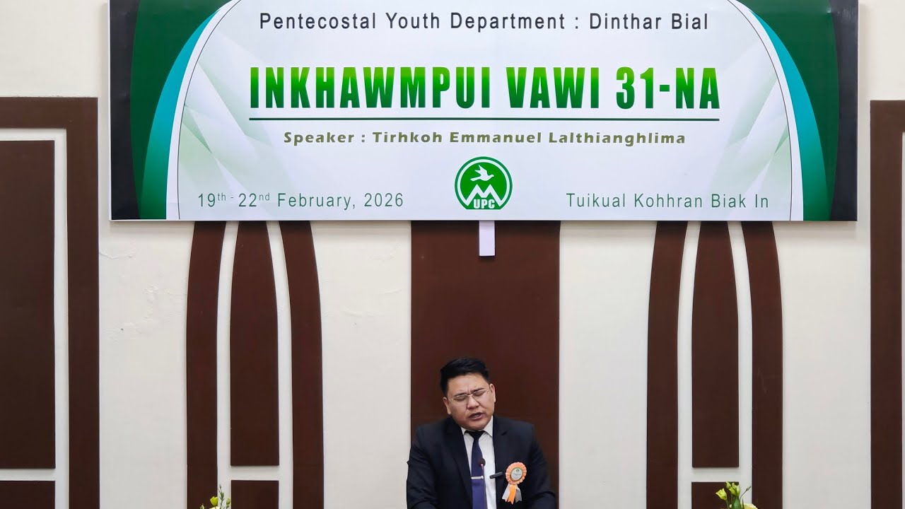 Dinthar bial PYD inkhawmpui # Zirtawpni zan # Speaker : Tirhkoh Emmanuel Lalthianghlima