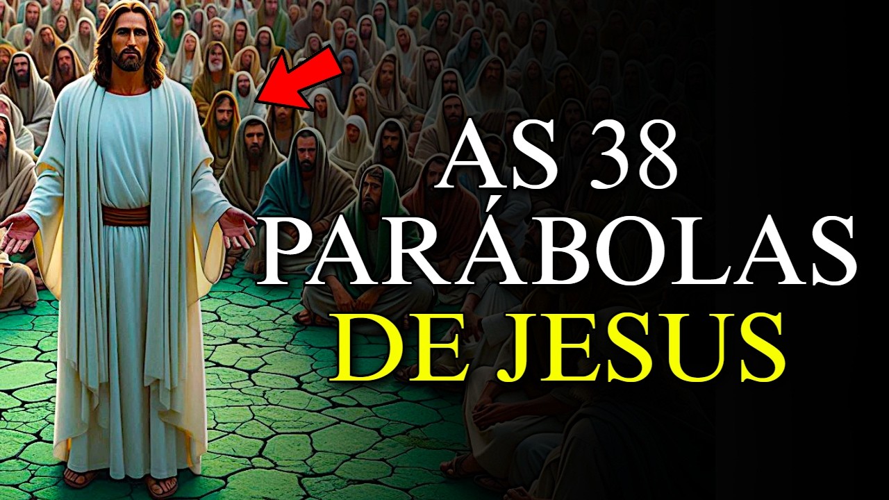 As 38 Parábolas de Jesus: Ensinamentos profundos de amor e misericórdia para a sua vida