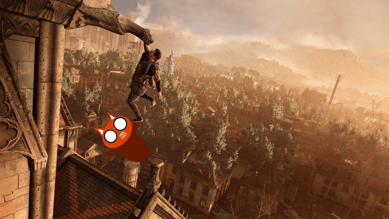 Parkour and Zombies, What Could Go Wrong? | Dying Light