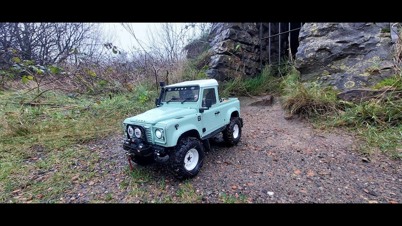 RC4WD D90 Gelande II  Smitham Chimney  