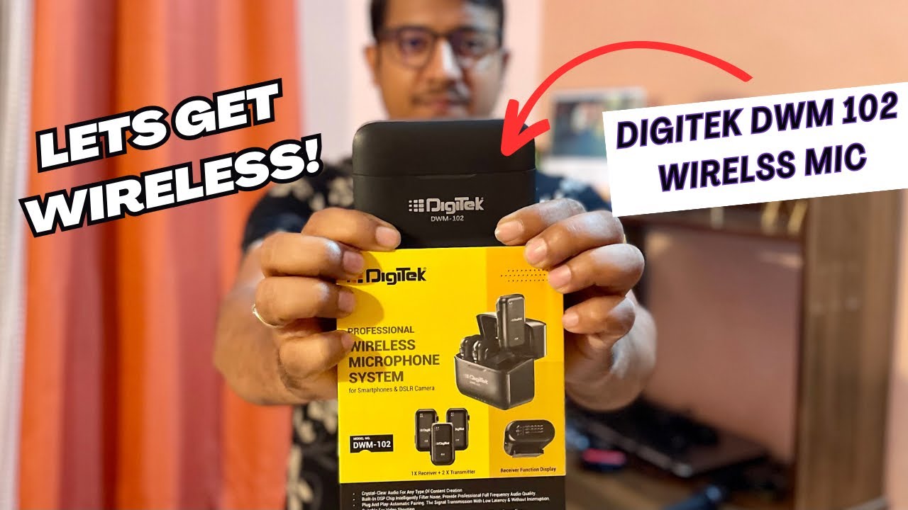 Digitek DWM 102 Wireless Mic | Full Review & Test ~ with Iphone12/Gopro/Insta360