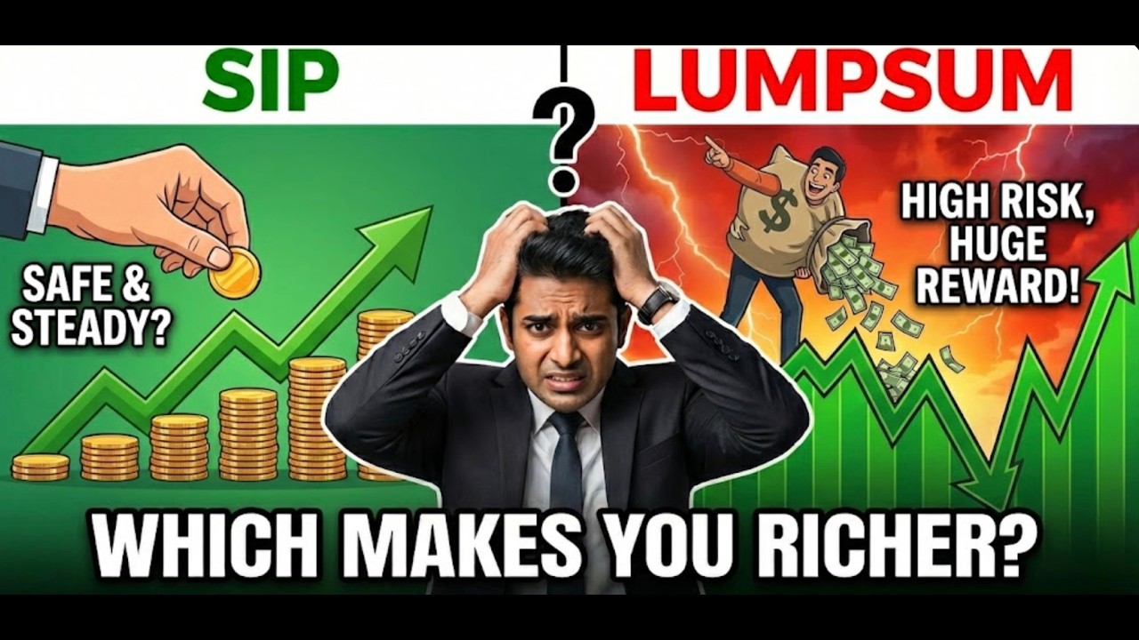 The Real Returns of SIP vs Lumpsum