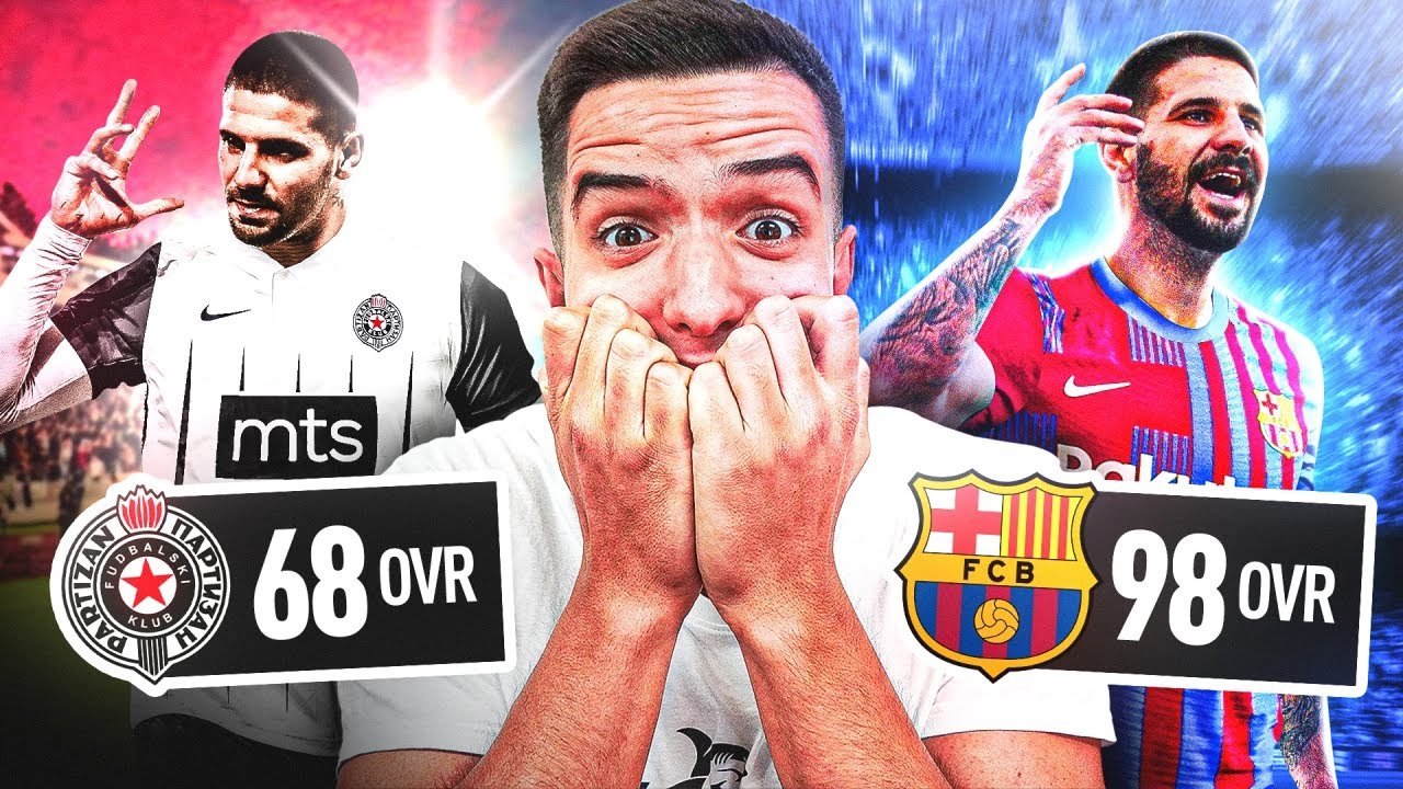 VELIKI ALEKSANDAR MITROVIC PLAYER CAREER REWIND! FIFA 22