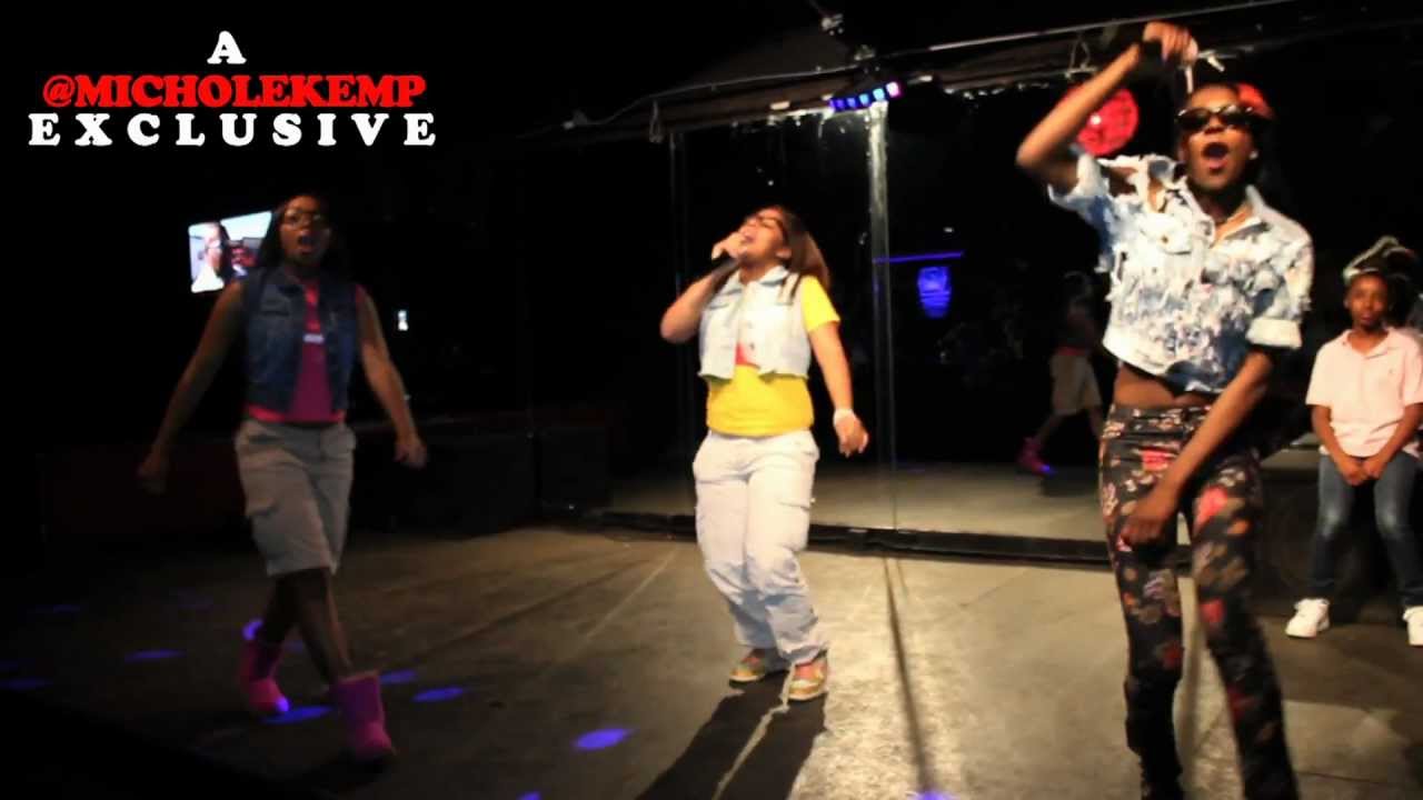 lady rich kids perform at Chit Chat - A @MICHOLEKEMP Exclusive
