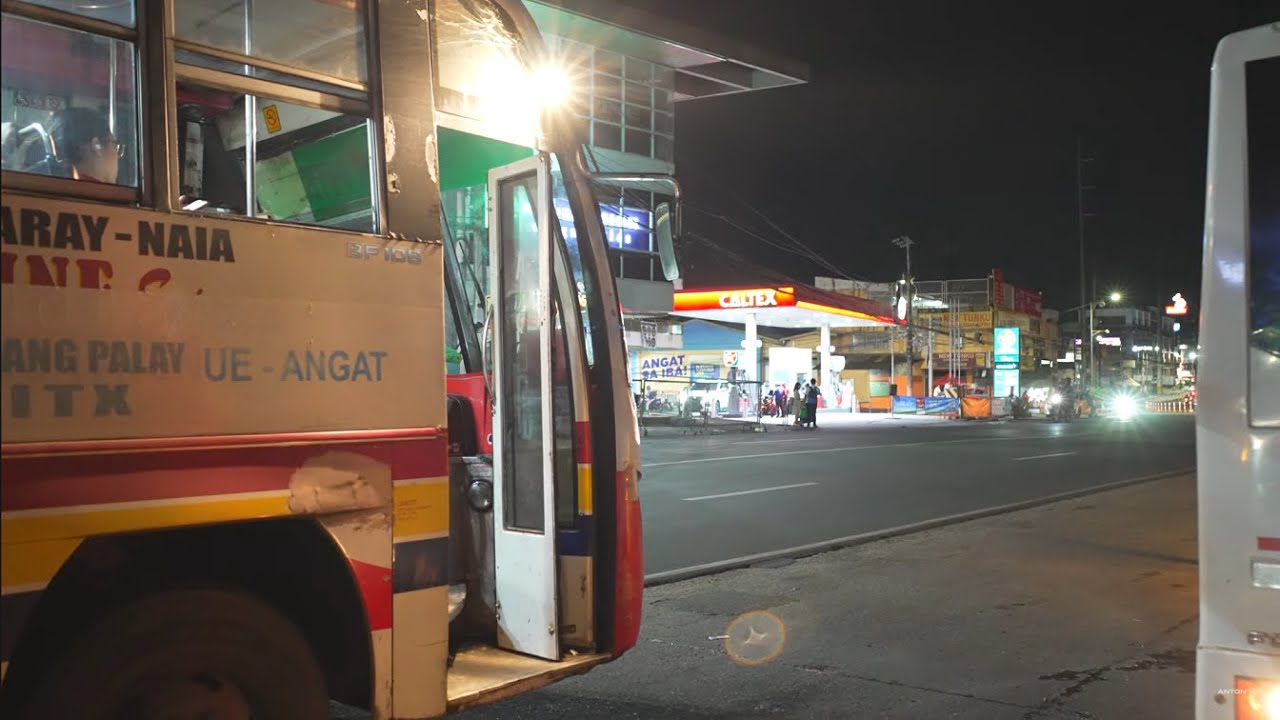 Philippines, Ordinary Fare Bus Ride from Kamuning MRT Station to SM SJDM