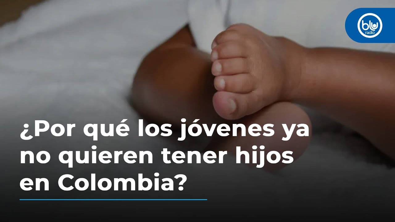 Crisis de nacimientos en Colombia: ¿por qué los jóvenes ya no quieren tener hijos?