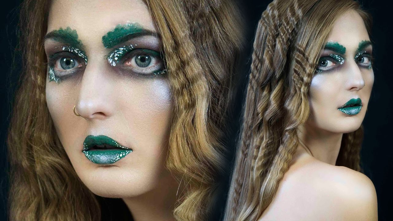 Avant Garde Makeup + Hair Collab w/ Bill Harding