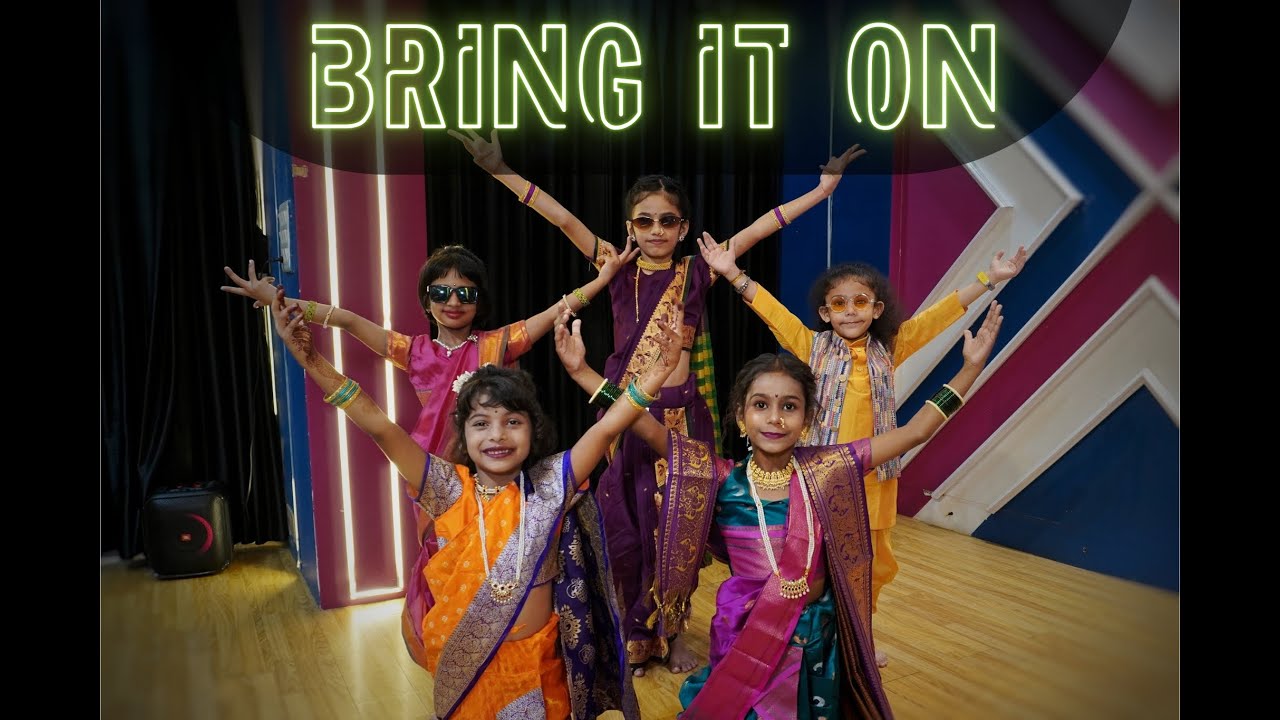 Bring It On | Dance Cover | Kid's Dance Video | Dance Video | Marathi Song | 