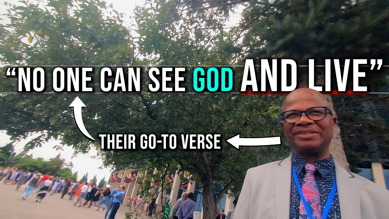 One of Jehovah's Witnesses go-to verses: EXODUS 33:20