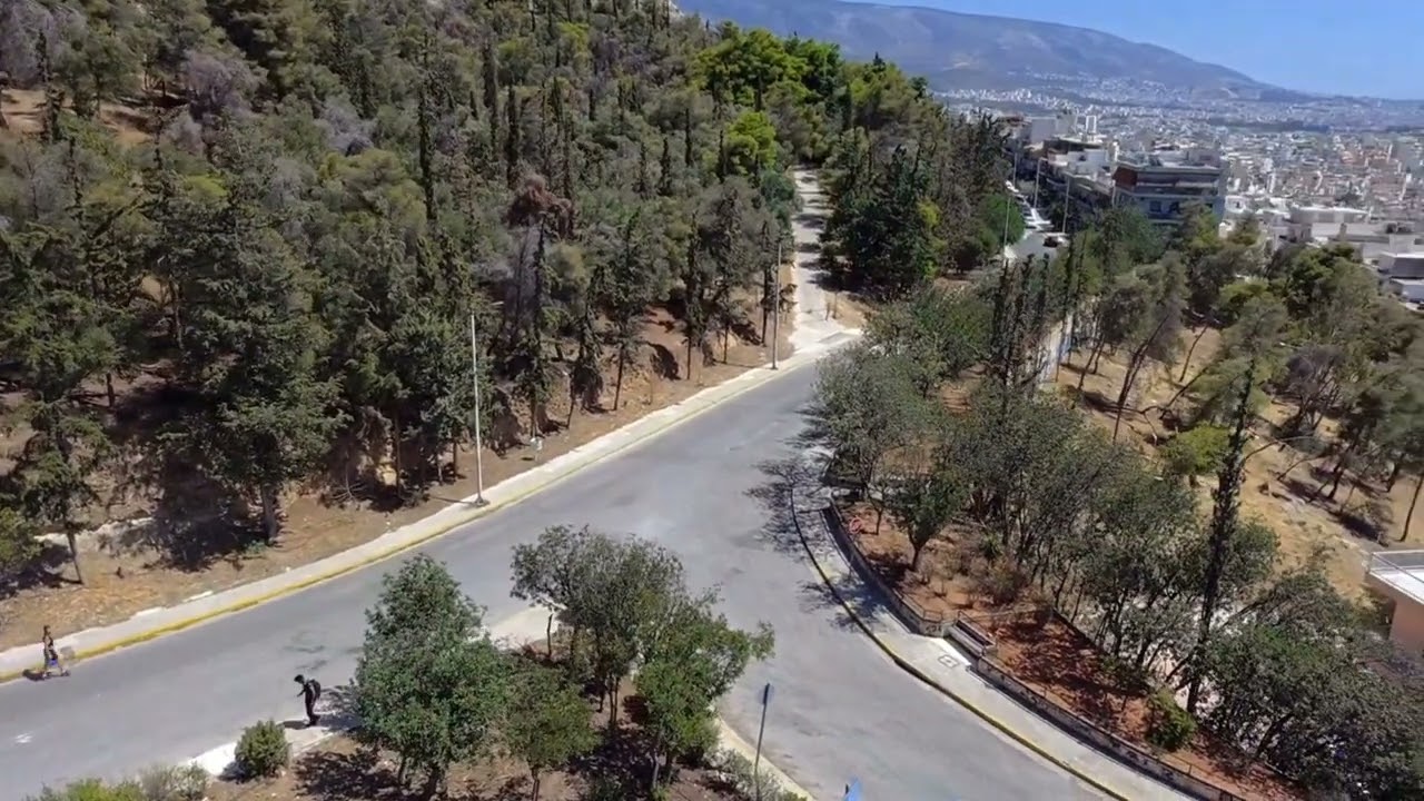 Best Views of Athens: Galatsi Hills Drone Tour (Thea Perifereiakos)