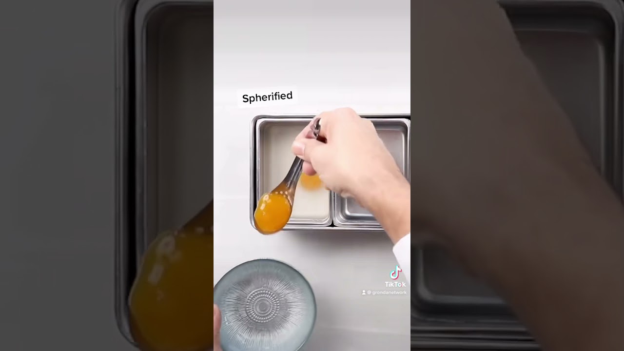 Simple Fake Egg Spherification