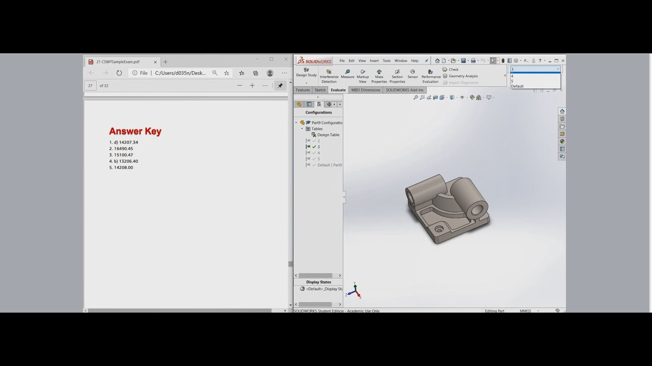 Most Efficient Solidworks CSWP Prep Methods, Tips, and Tricks
