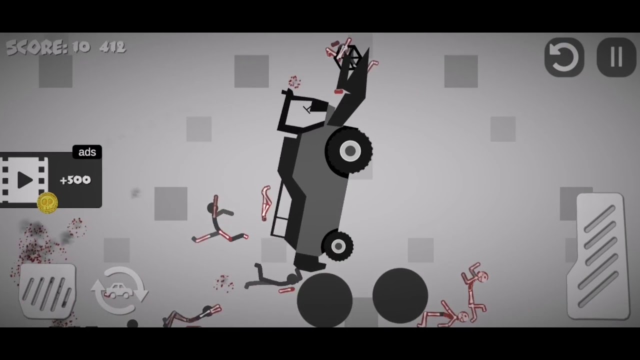 Stickman Destruction 2 Annihilation  Part 3  ★  New types of transport and its destruction