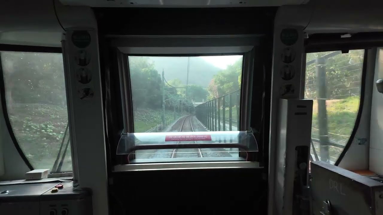 香港迪士尼線 Hong Kong MTR Disneyland Resort Linew