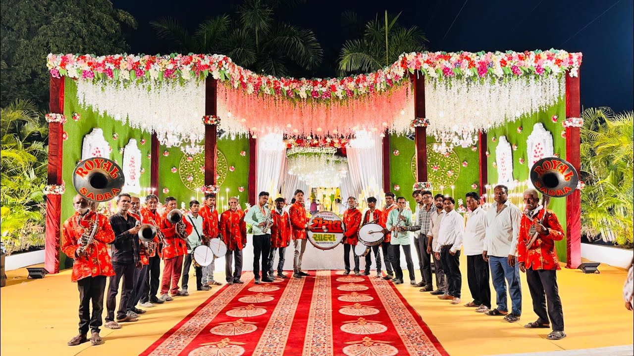 Royal band sadra bango bango bango mo.9601999212.9913452088