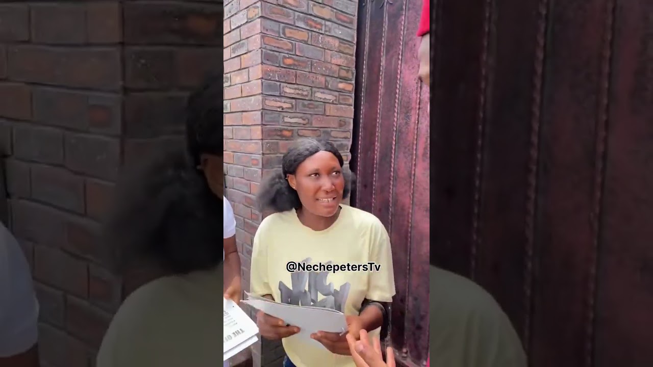 The took the beggar‘s money not knowing it’s part of the interview