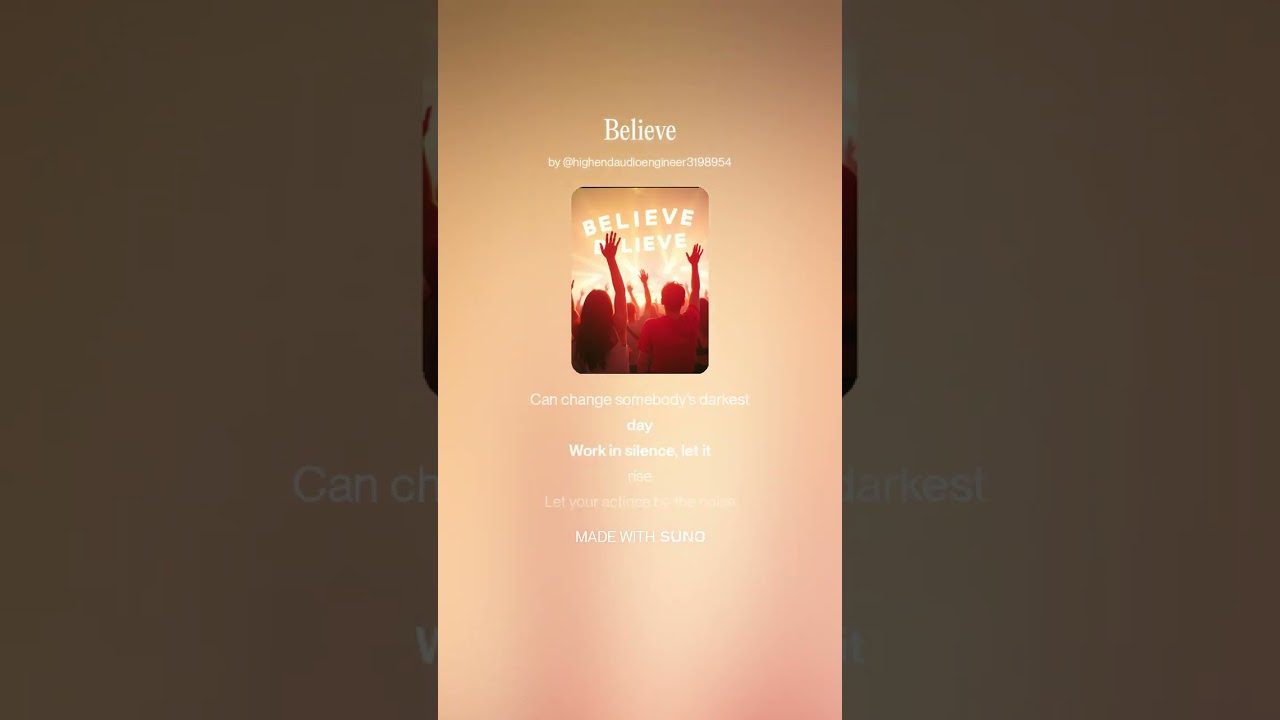 Believe