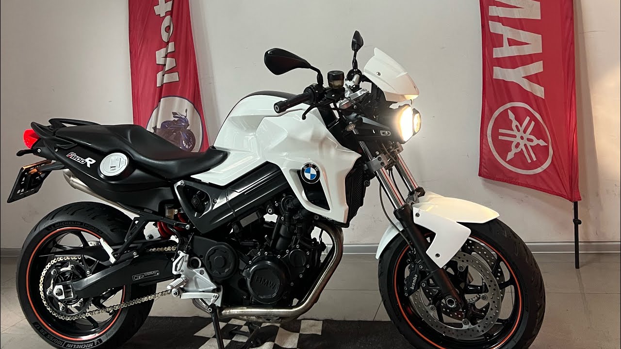 BMW F800R 2012 MotoRW