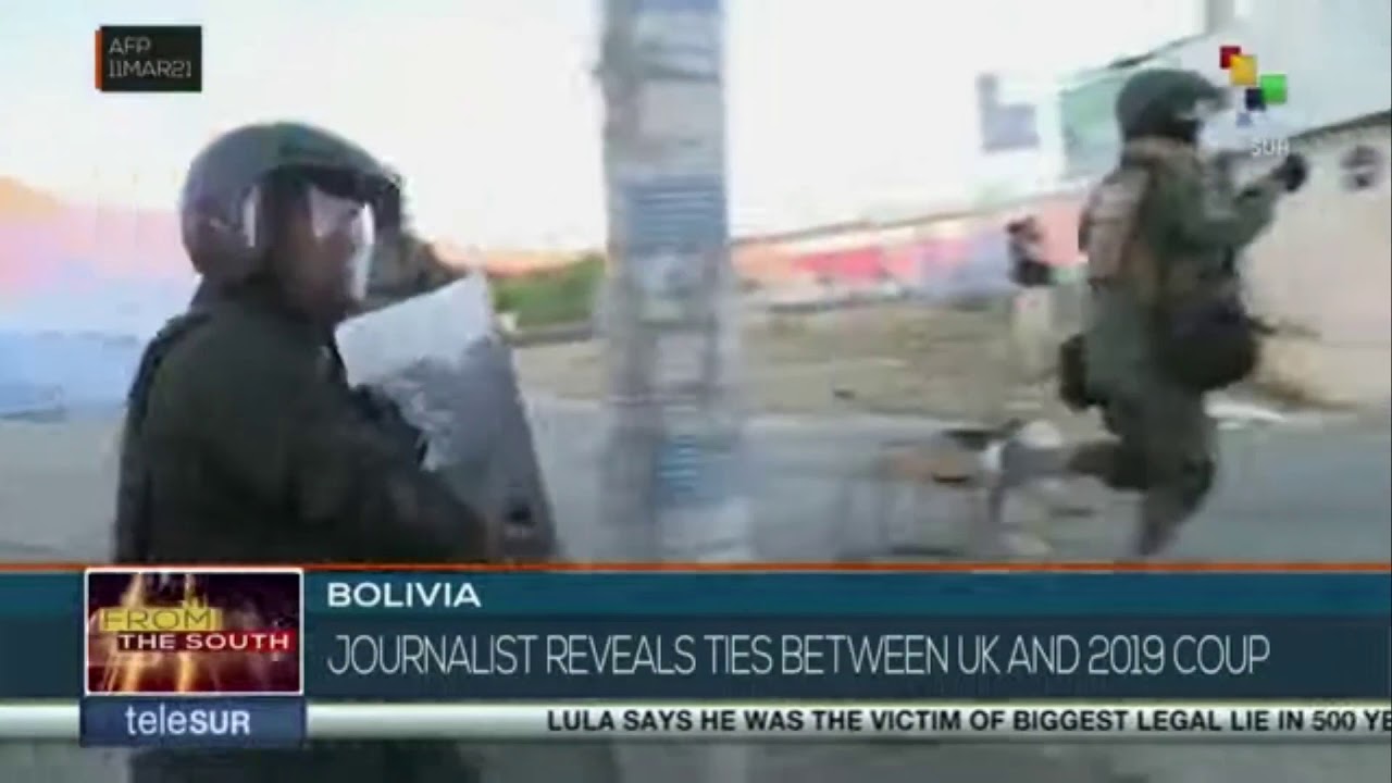 U.K. supported 2019 coup in Bolivia, investigation reveals