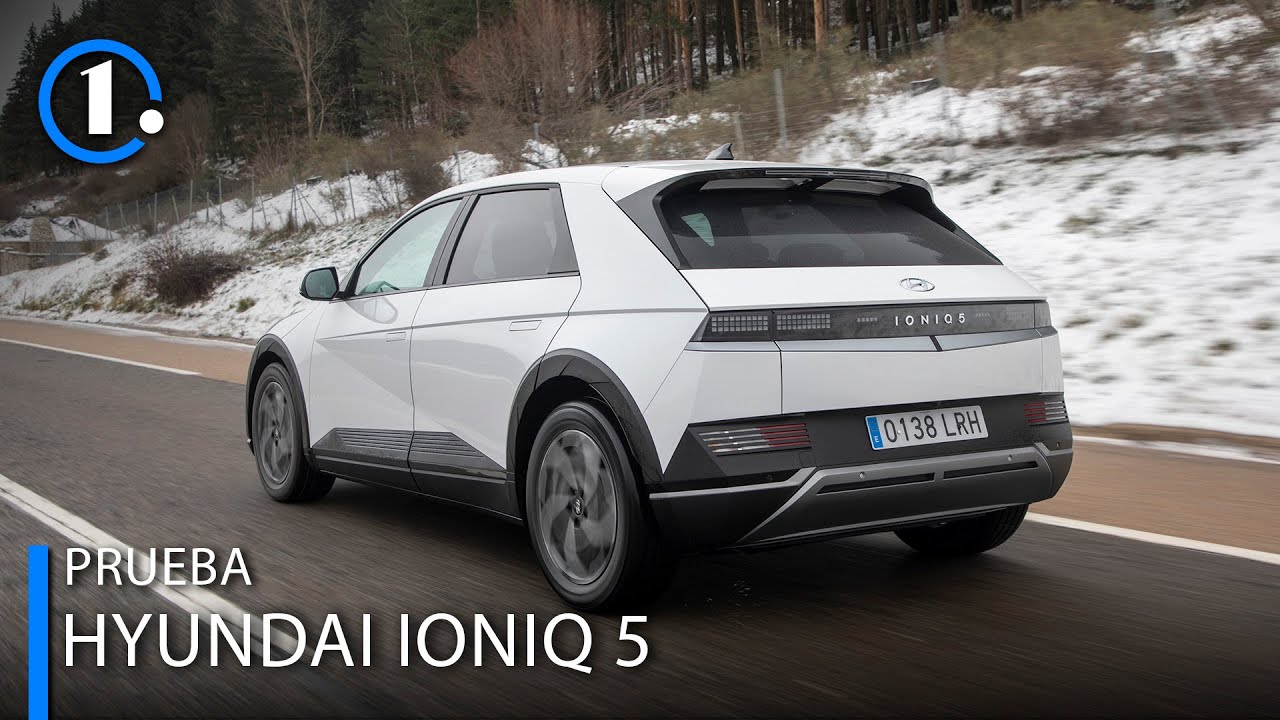 Hyundai IONIQ 5 2023: prueba y recarga en carretera / Test / Review en español