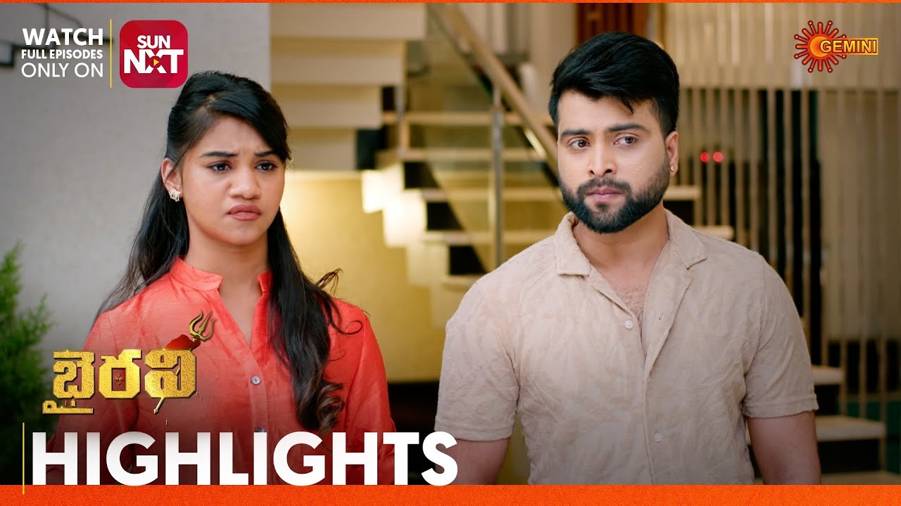 Bhairavi - Highlights of the day | Watch full EP Sun NXT | 18 Feb 2026 | Gemini TV