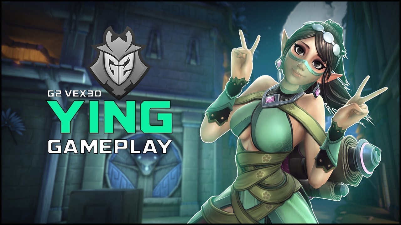 Paladins Pro | Ying Pre Patch 1.4 Is Still Crazy! | G2 Vex30