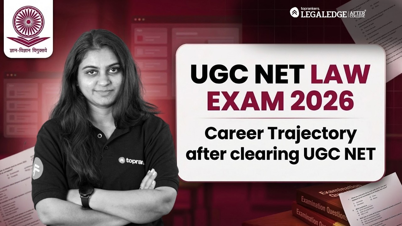 Career Options After UGC NET Law 2026? 🎓 JRF | PhD | PSU's 10+ Opportunities #ugcnetlaw #ugcnet2026