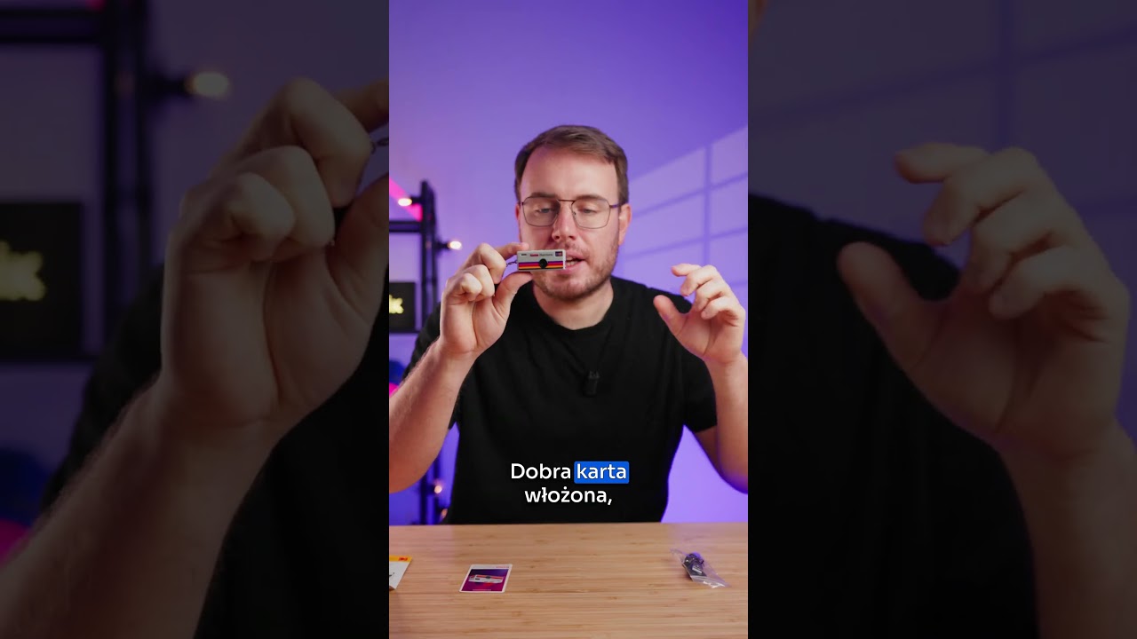 Malutki aparat na breloku? Tak! Kodak Charmera 📸