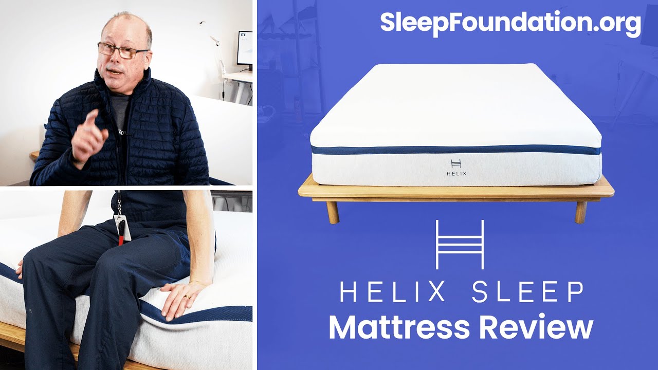Helix Midnight Mattress Review | An Excellent Choice for Side and Back Sleepers