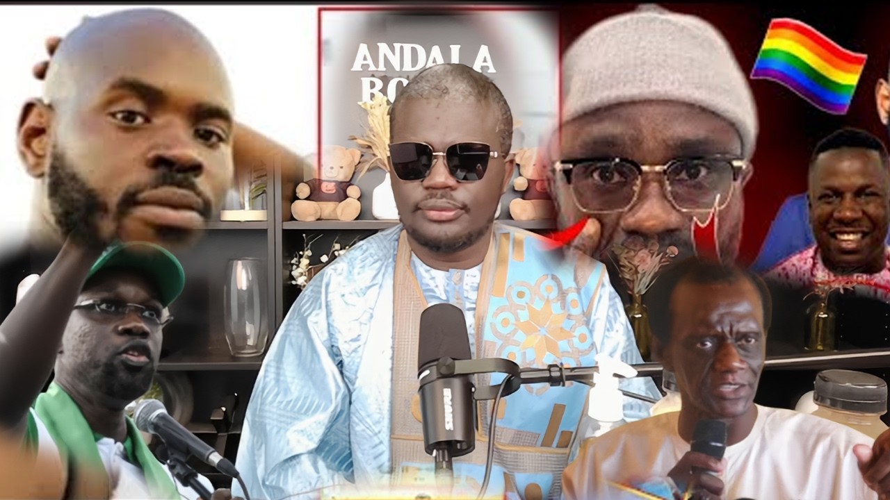Live Serigne Nandité Yi Fait de graves revelations sur Mame Makhar et Ousmane Sonko