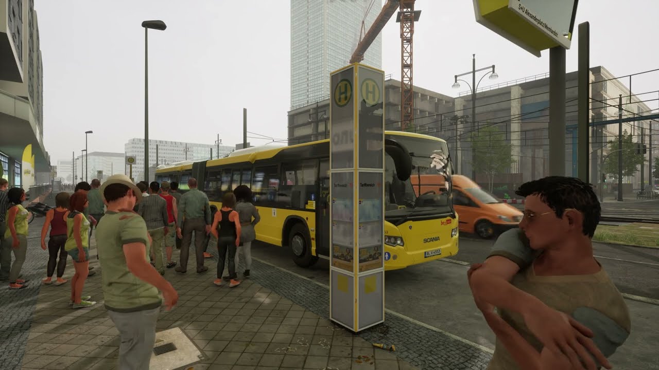 Chaotisches Sightseeing in Berlin & Mitfahrt beim Se1densp1nner / The Bus Multiplayer