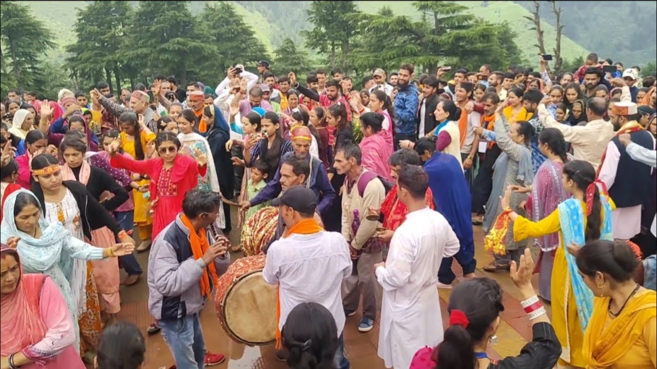 !!chandi mata yaatra shogly top!! Dudu basantgarh june2023 part 2