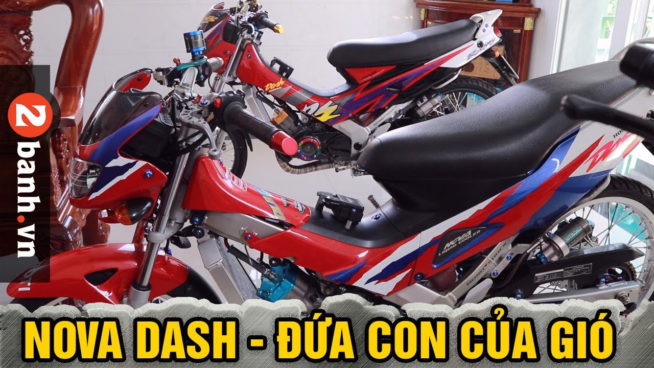 Ghé thăm nhà TRƯỜNG GIANG, bất ngờ bộ sưu tập Nova Dash 125 I 2banh Review