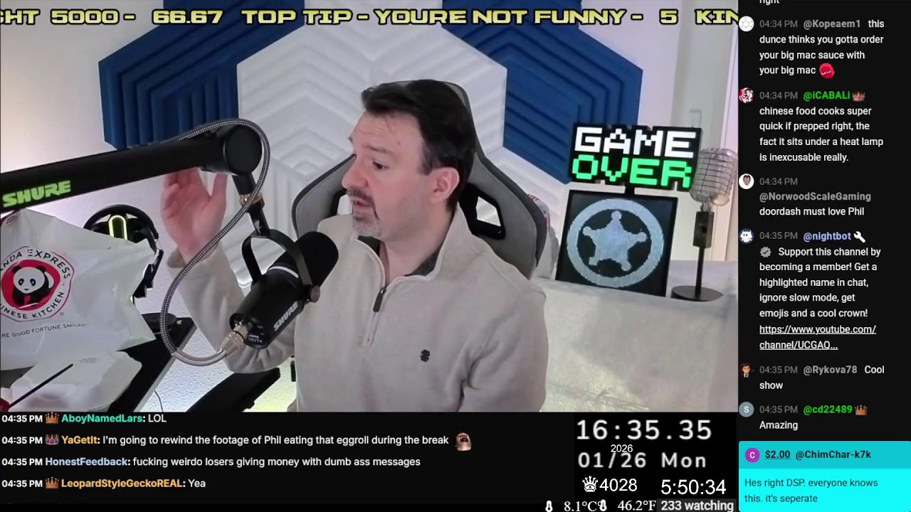 dsp Highguard early stream