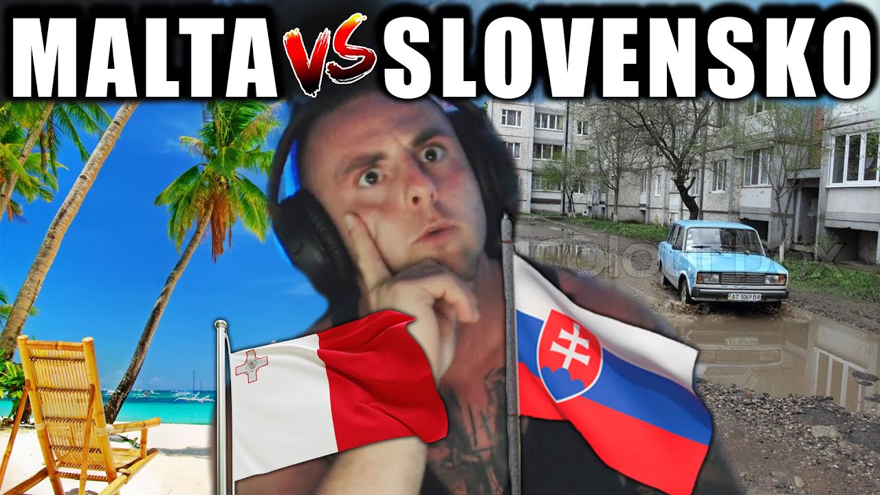 Porovnanie života MALTA vs SLOVENSKO, Vráti sa Maťo na Slovensko?