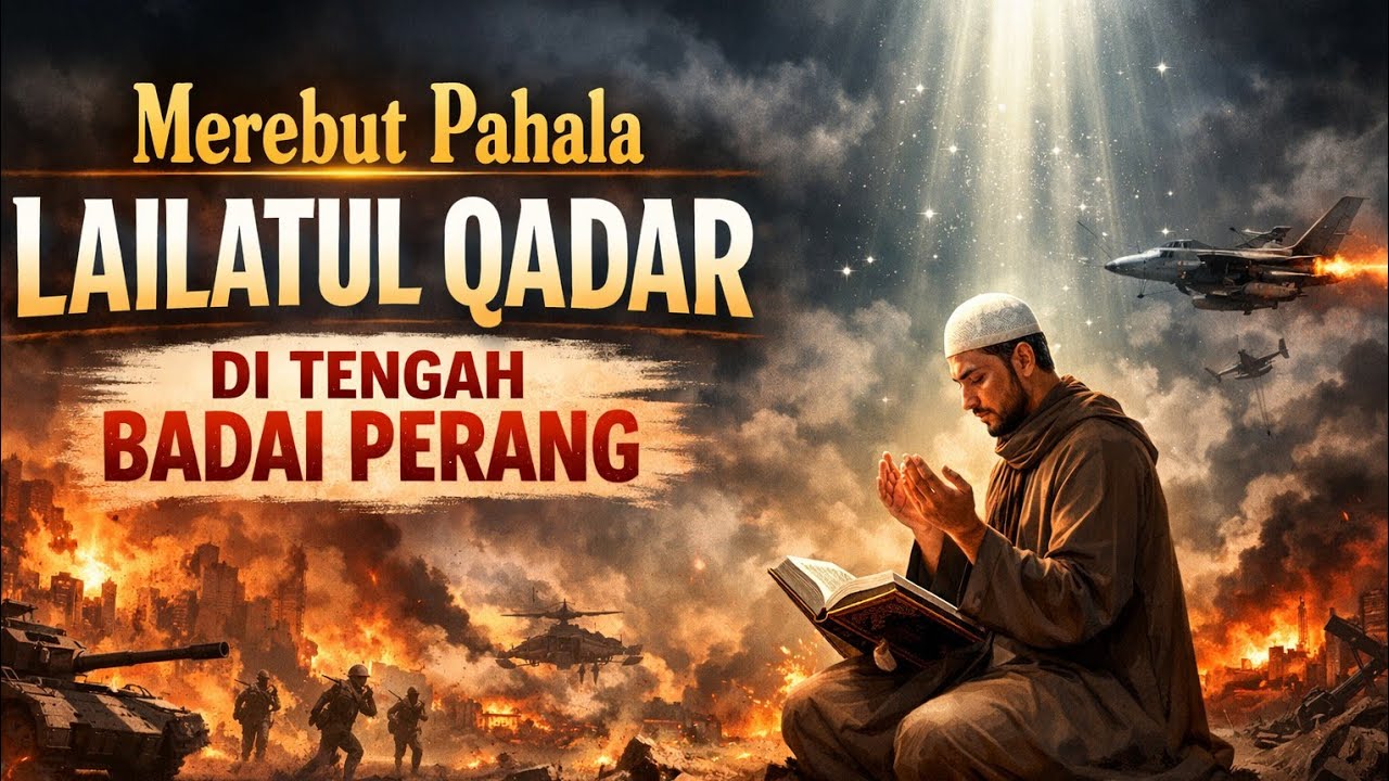 Merebut Pahala Lailatul Qadar Dalam Suasana Perang