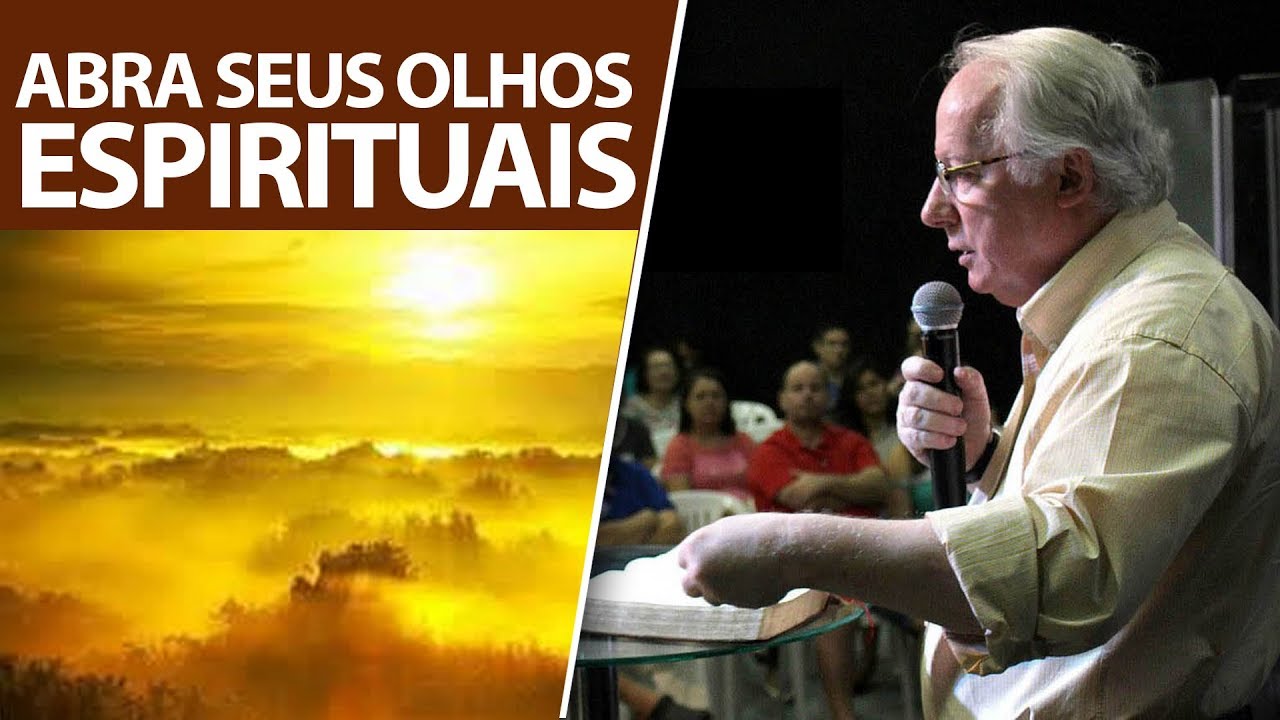 Abra seus olhos espirituais: A história de Eliseu e o exército Sírio em 2 reis 6 | Paulo Seabra