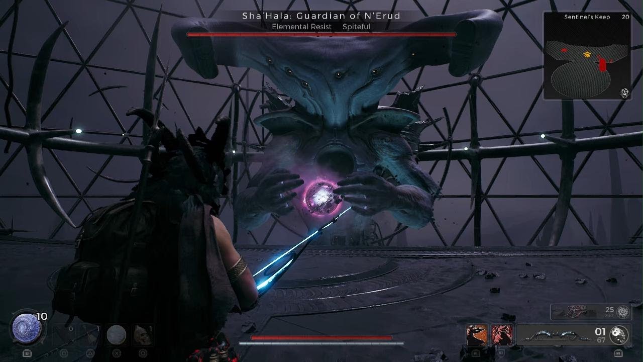 Remnant 2: Sha'Hala: Guardian of N'Erud - No Damage | Apocalypse Difficulty