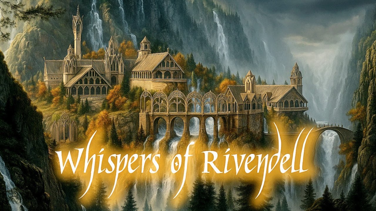 Whispers of Rivendell by Elowen Laurelin 🌙 | A Song about Rivendell✨